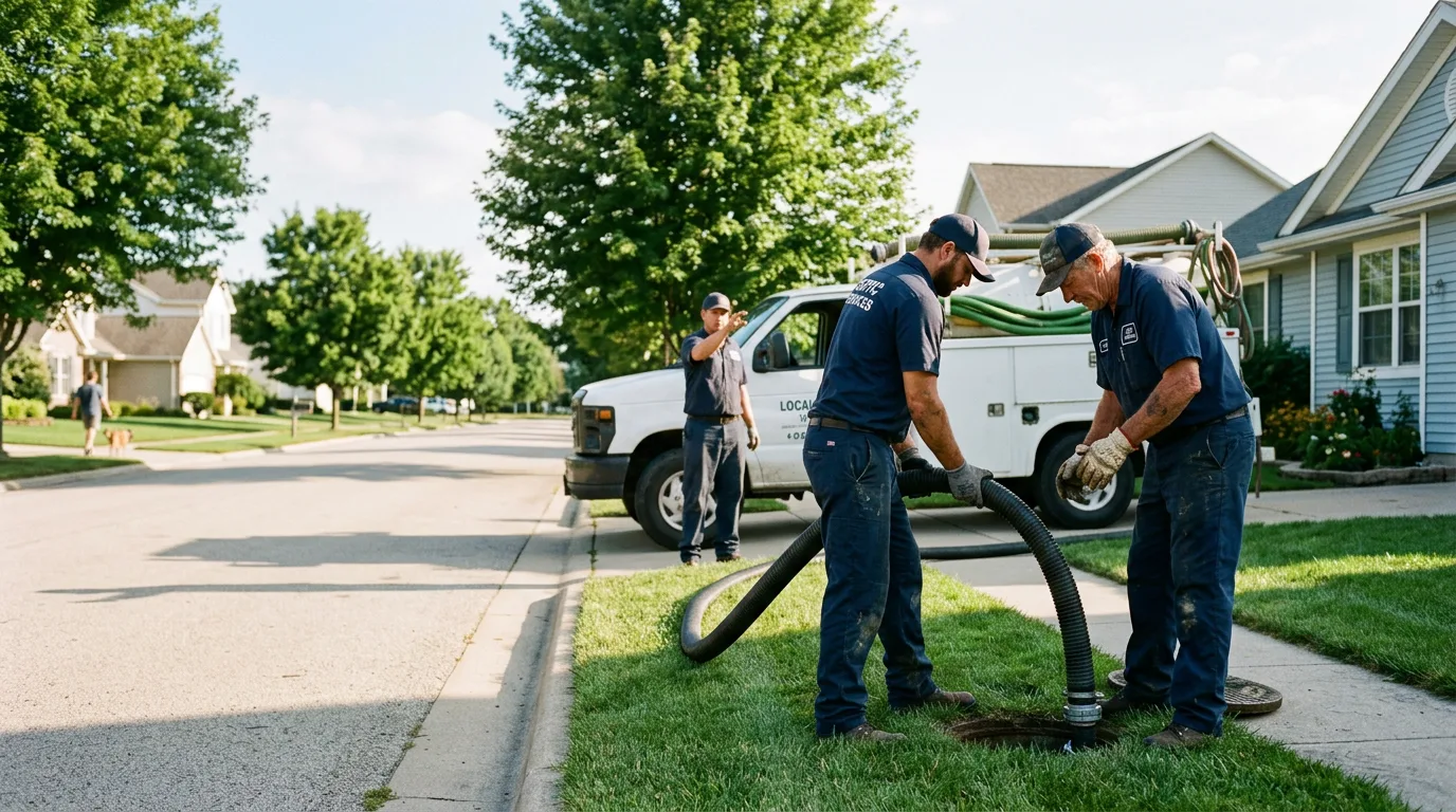 Emergency Septic Service in Admire, KS